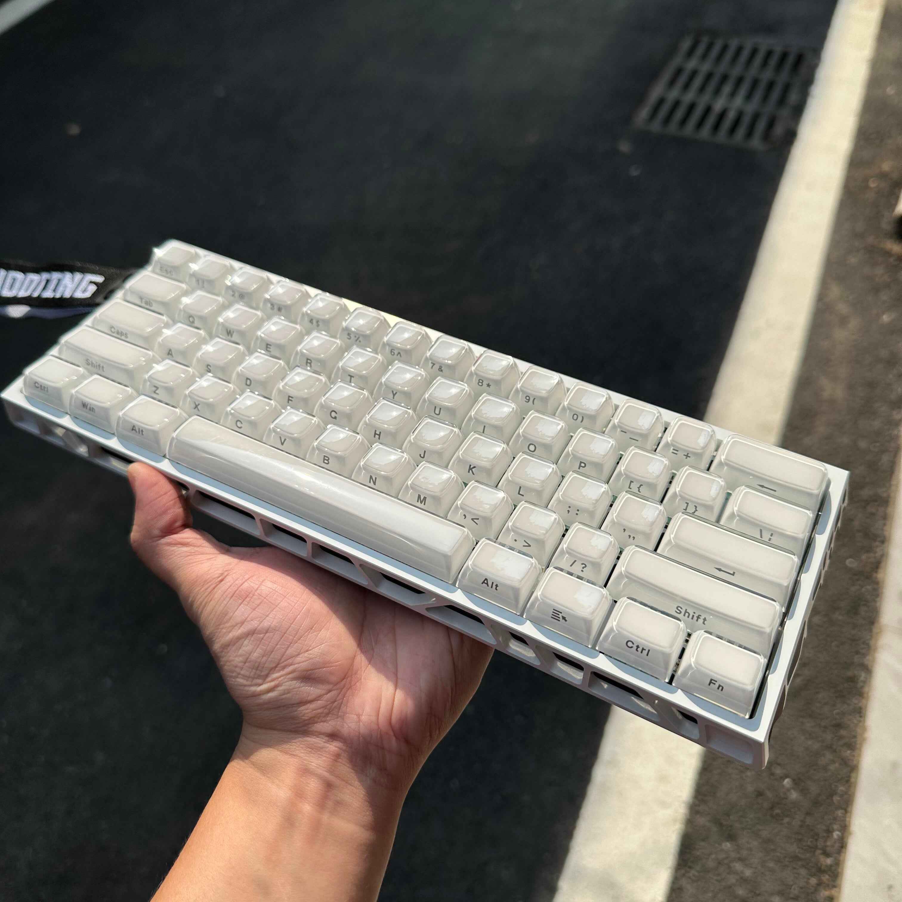 Midnight Nebula Keycaps - Universal Mechanical Keyboard Keycaps to Upgrade Your Gaming Setup