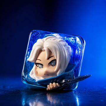 ZayDen Artisan — JETT VOID ·Four Actions Light-Transmitting Resin Artisan Keycap