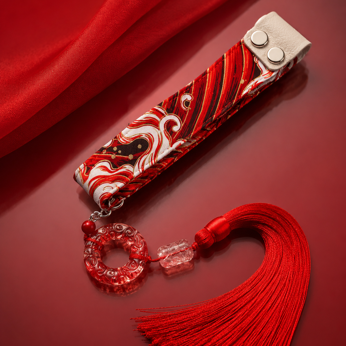 ZayDen Ryūmon - Keyboard Ribbon for Mechanical Keyboard