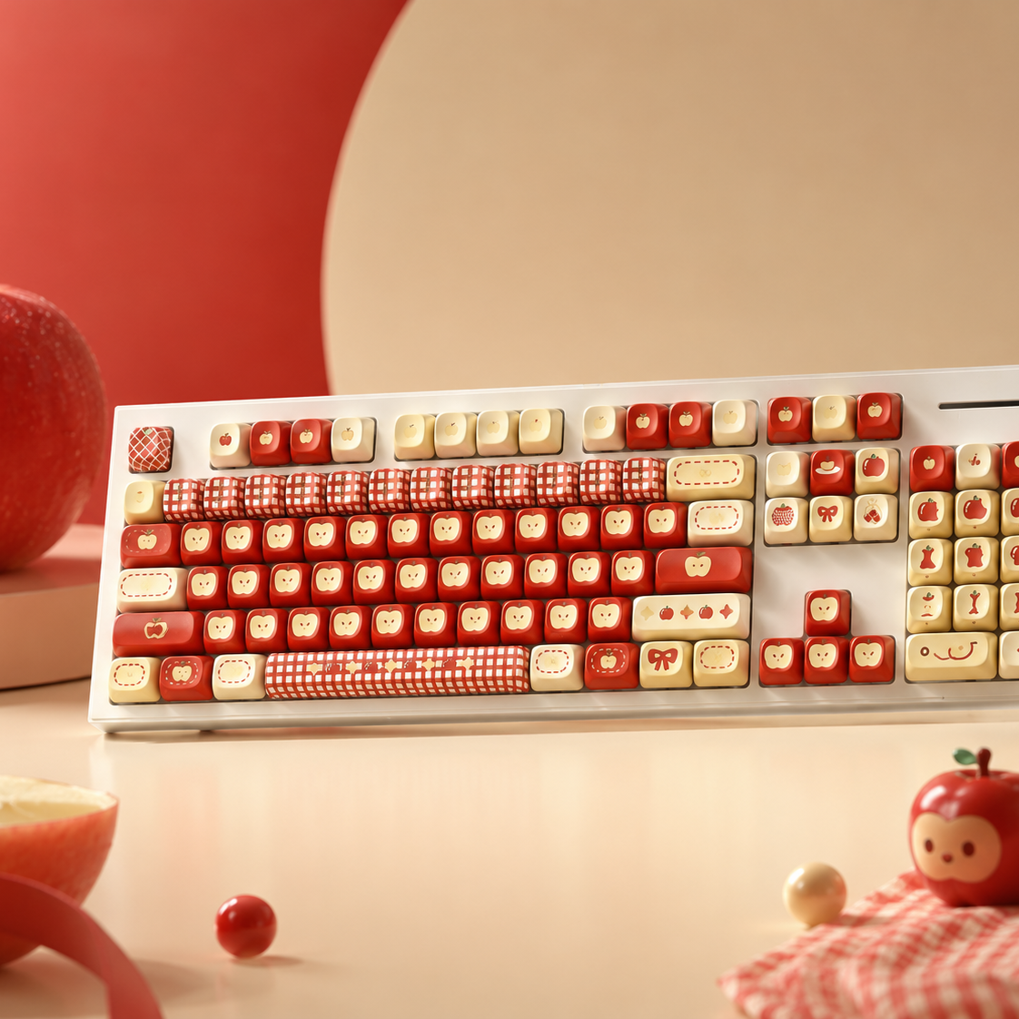 ZayDen Bloom — Orcha Rouge · Jeu de touches par sublimation
