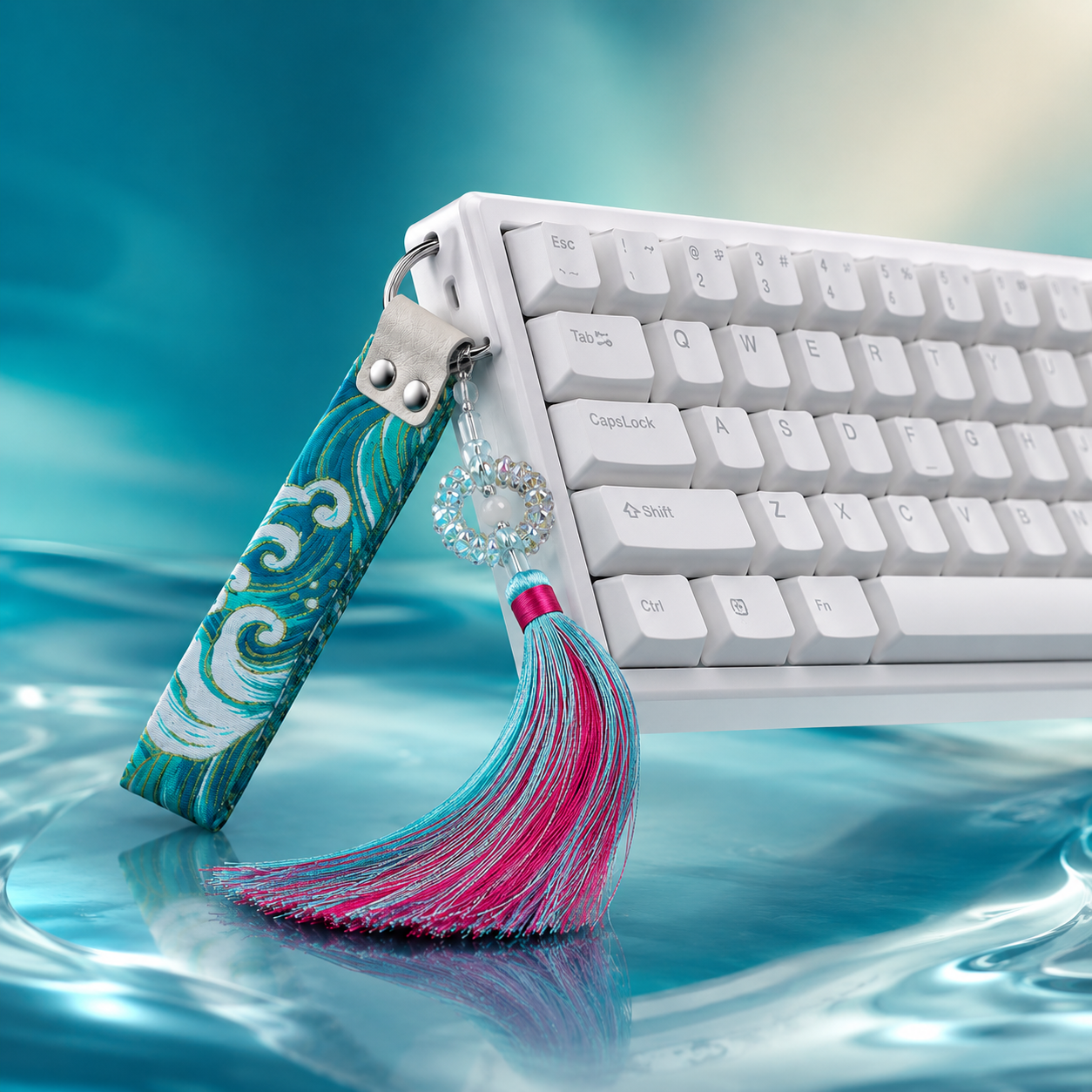 ZayDen Ryūmon - Keyboard Ribbon for Mechanical Keyboard