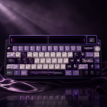 ZayDen Sekai — Reze Anime Translucent PBT Cherry Profile Keycaps