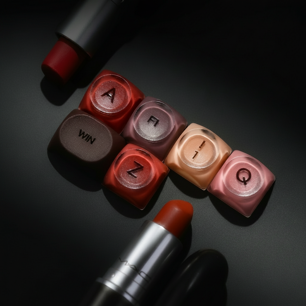 ZayDen Crystaluxe Series - MOA PBT Keycap Set