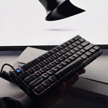 Midnight Nebula Keycaps – Universal Fit for MX-Style Mechanical Keyboards