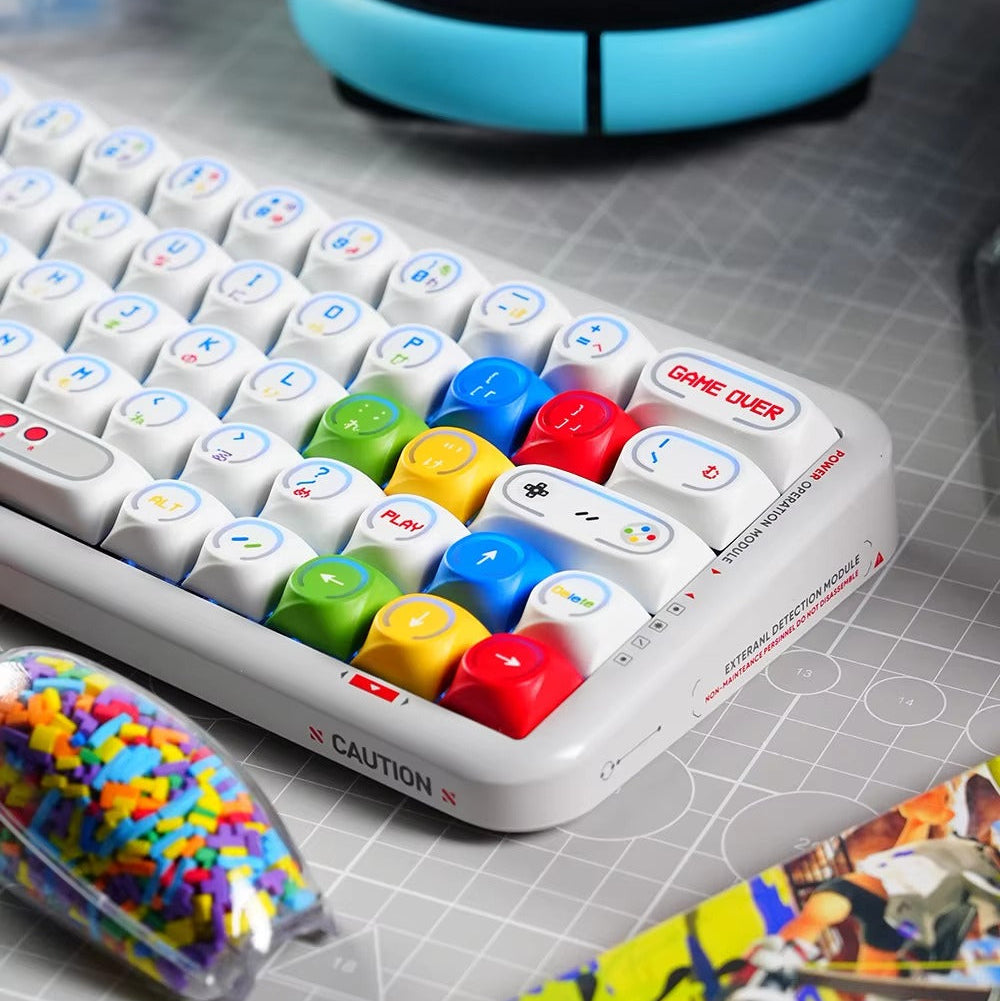 ZayDen Sekai — Konsoru Glow · 125-Key MDA Keycap Set