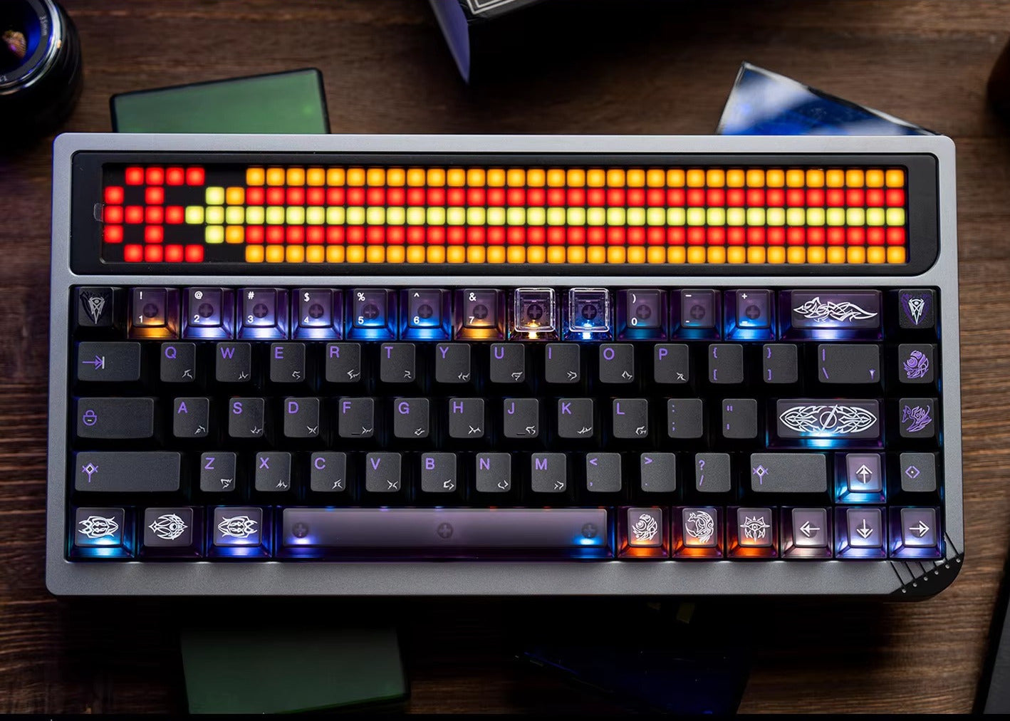 ZayDen Void — Nyx · 210-Key Cherry Profile Keycap Set
