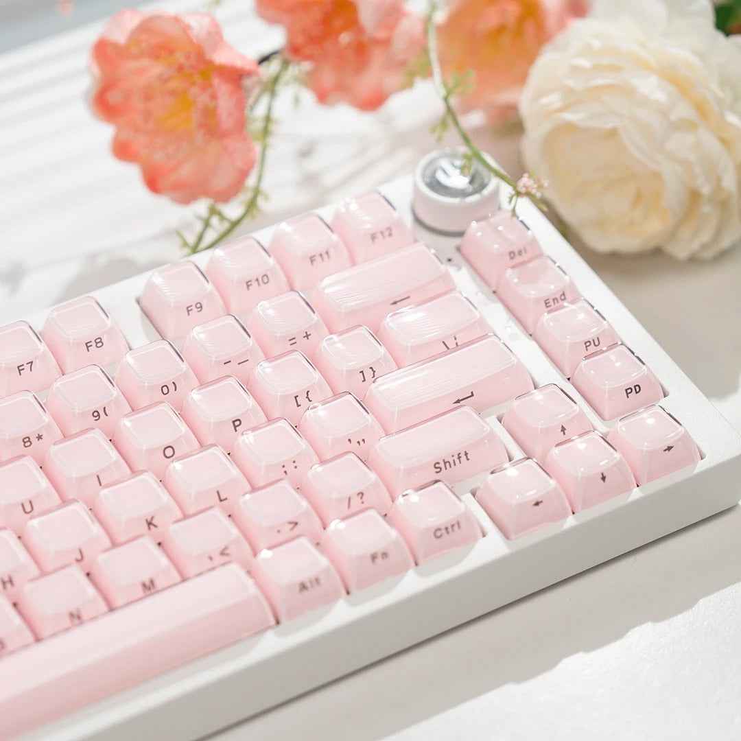 Midnight Nebula Keycaps - Universal Mechanical Keyboard Keycaps to Upgrade Your Gaming Setup