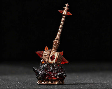 ZayDen Artisan Weapon Keycap – Magnetic Detachable | MX Switch | Resin