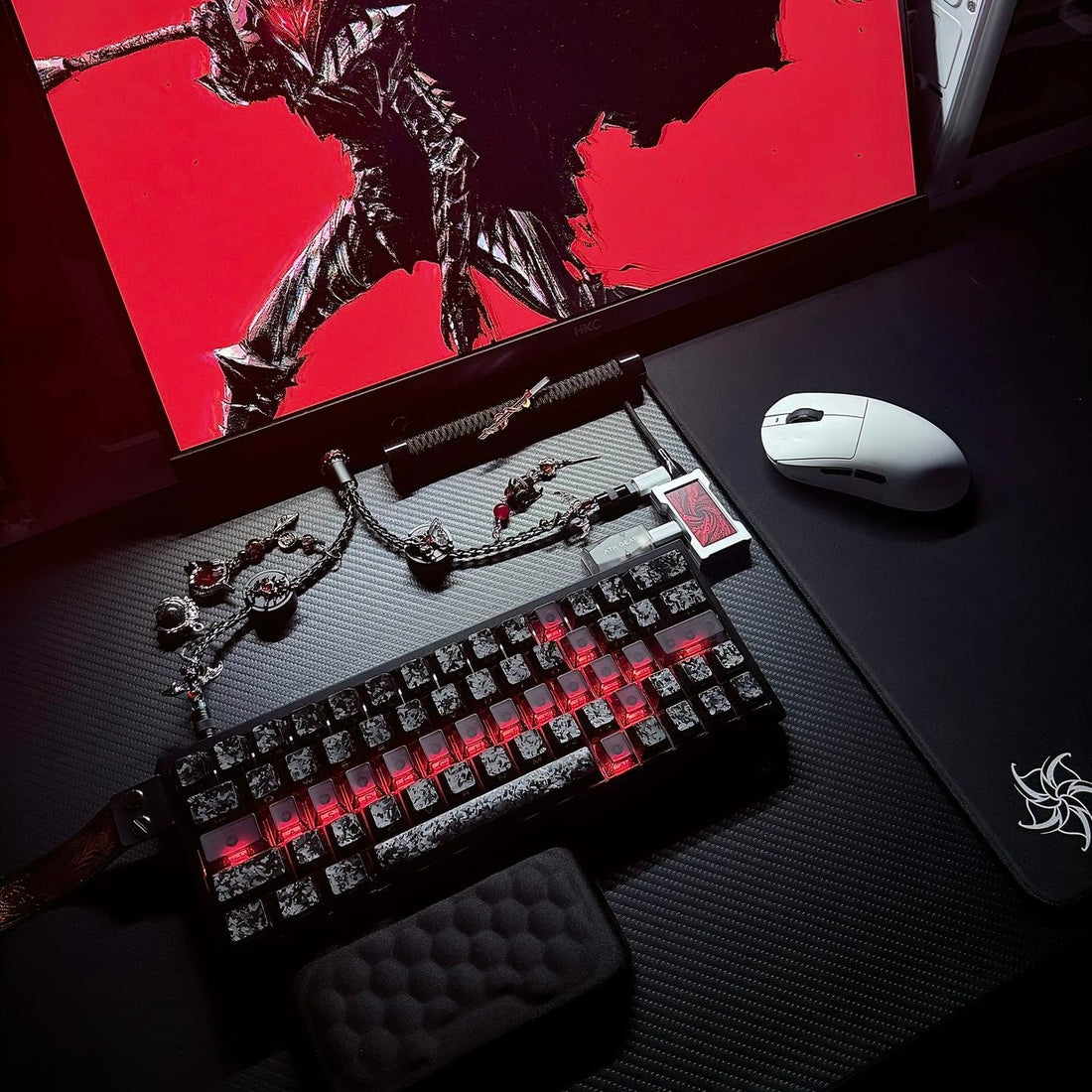 ZAYDEN™ ShadowForge Carbon Edition – Cherry Profile (MX Fit)