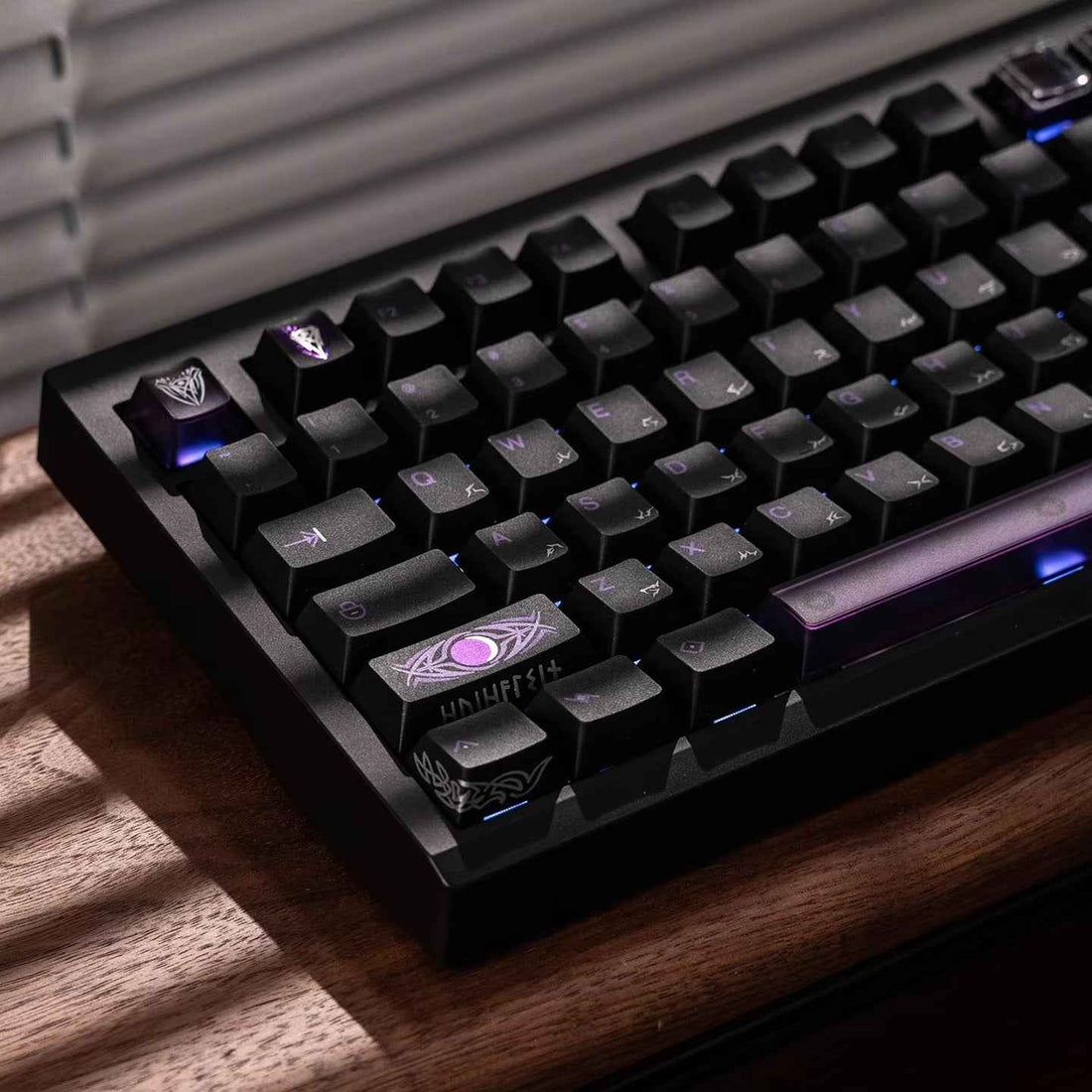 ZayDen Void — Nyx · 210-Key Cherry Profile Keycap Set