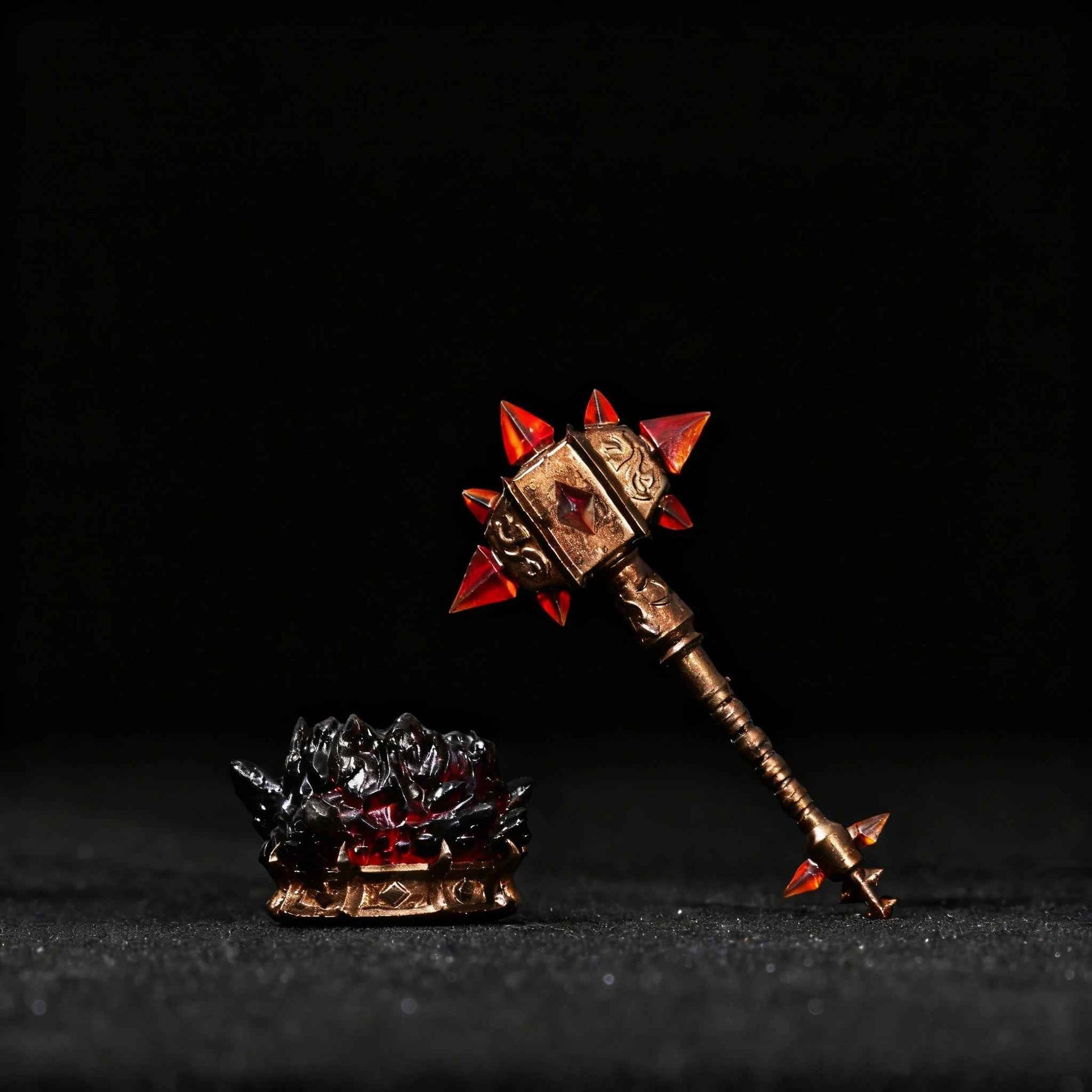 ZayDen Artisan Weapon Keycap – Magnetic Detachable | MX Switch | Resin