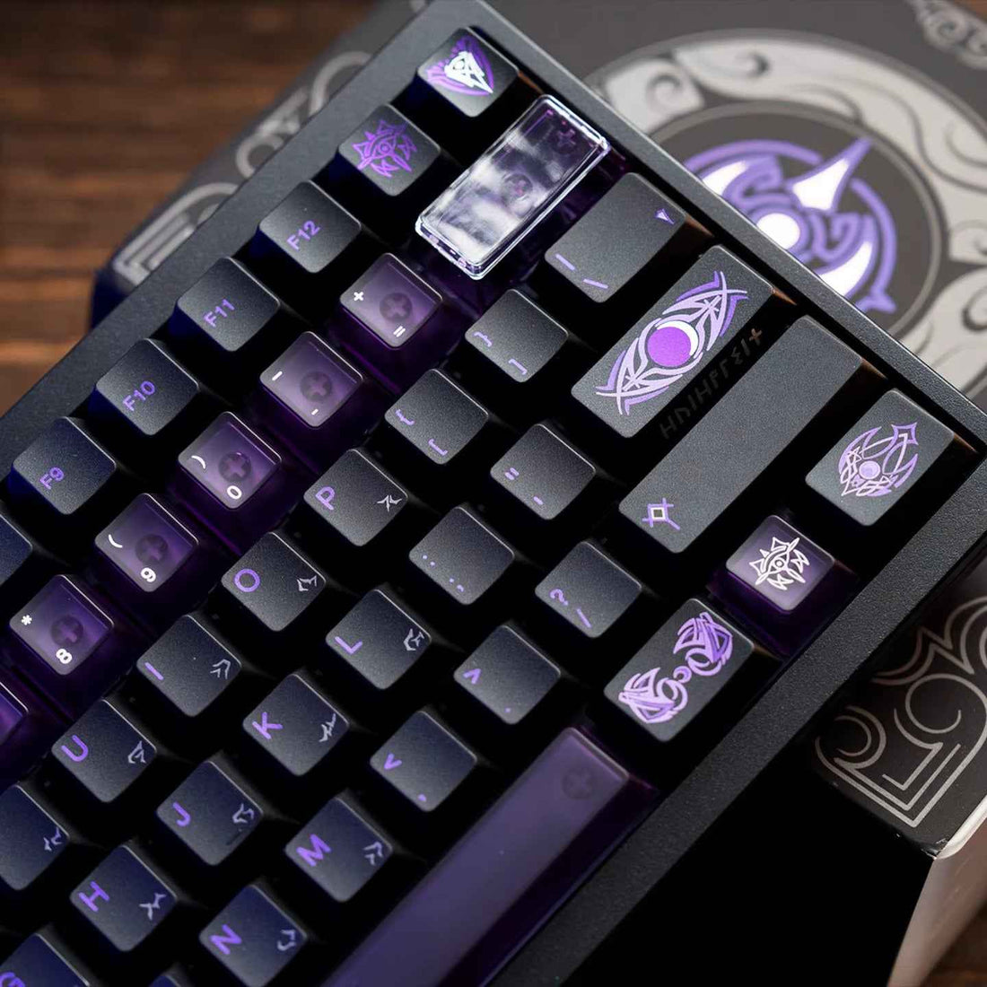 ZayDen Void — Nyx · 210-Key Cherry Profile Keycap Set