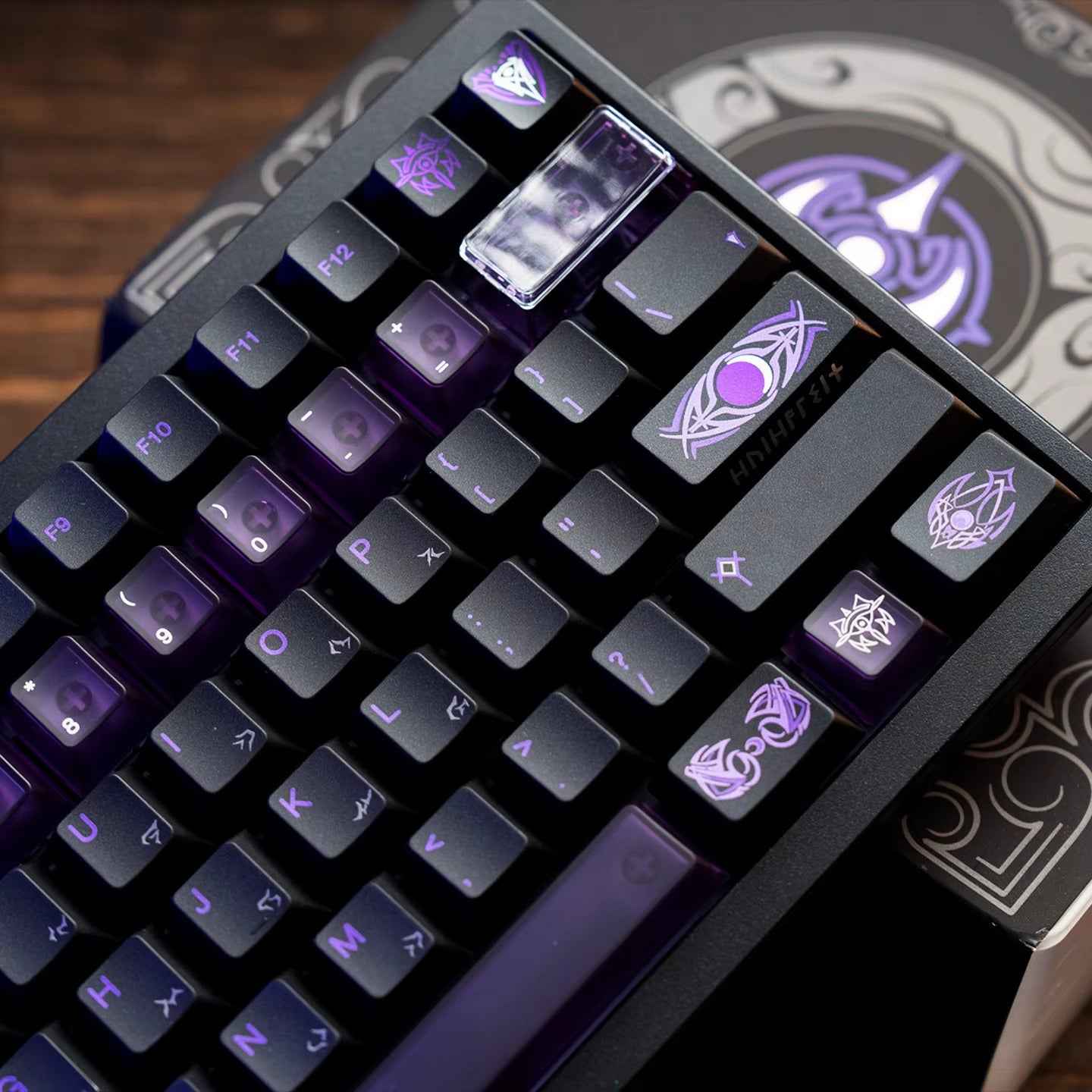 ZayDen Void — Nyx · 210-Key Cherry Profile Keycap Set