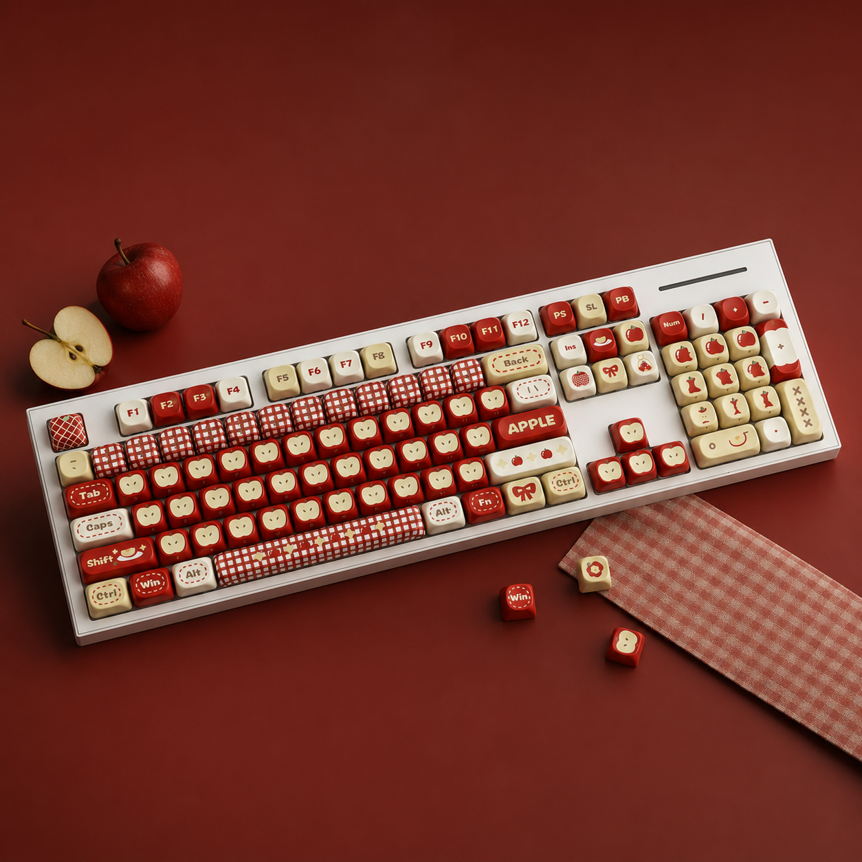 ZayDen Bloom — Orcha Rouge · Jeu de touches par sublimation