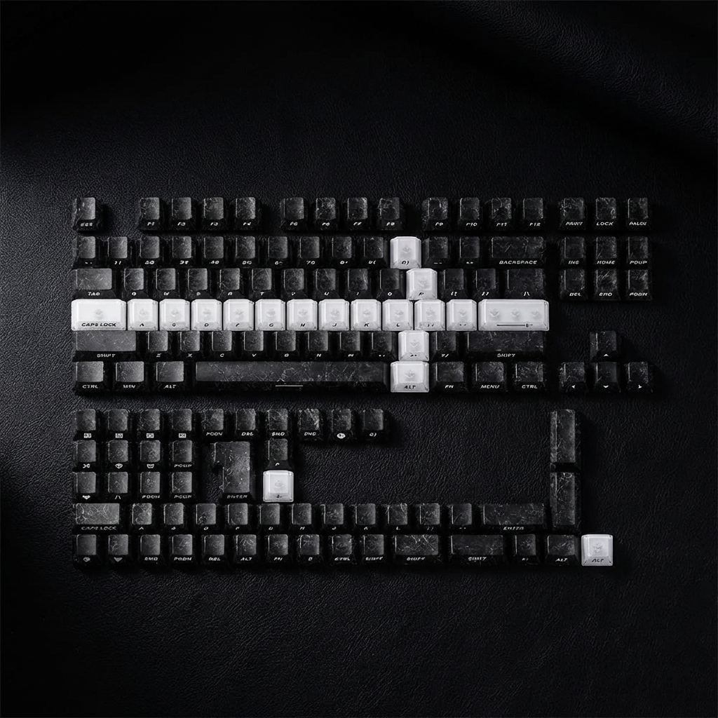 ZAYDEN™ ShadowForge Carbon Edition – Cherry Profile (MX Fit)