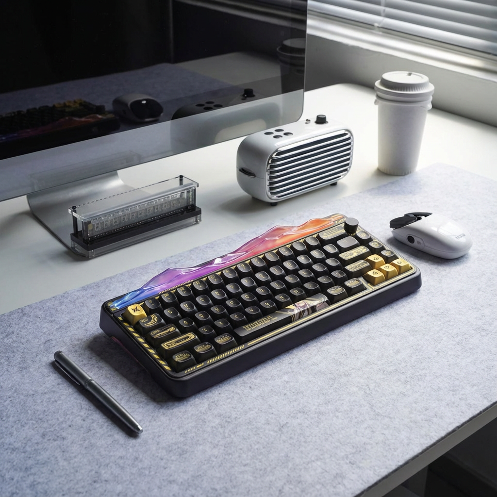 Hi65 Pro 65% Mechanical Keyboard | CNC Aluminum | Tri-Mode Wireless