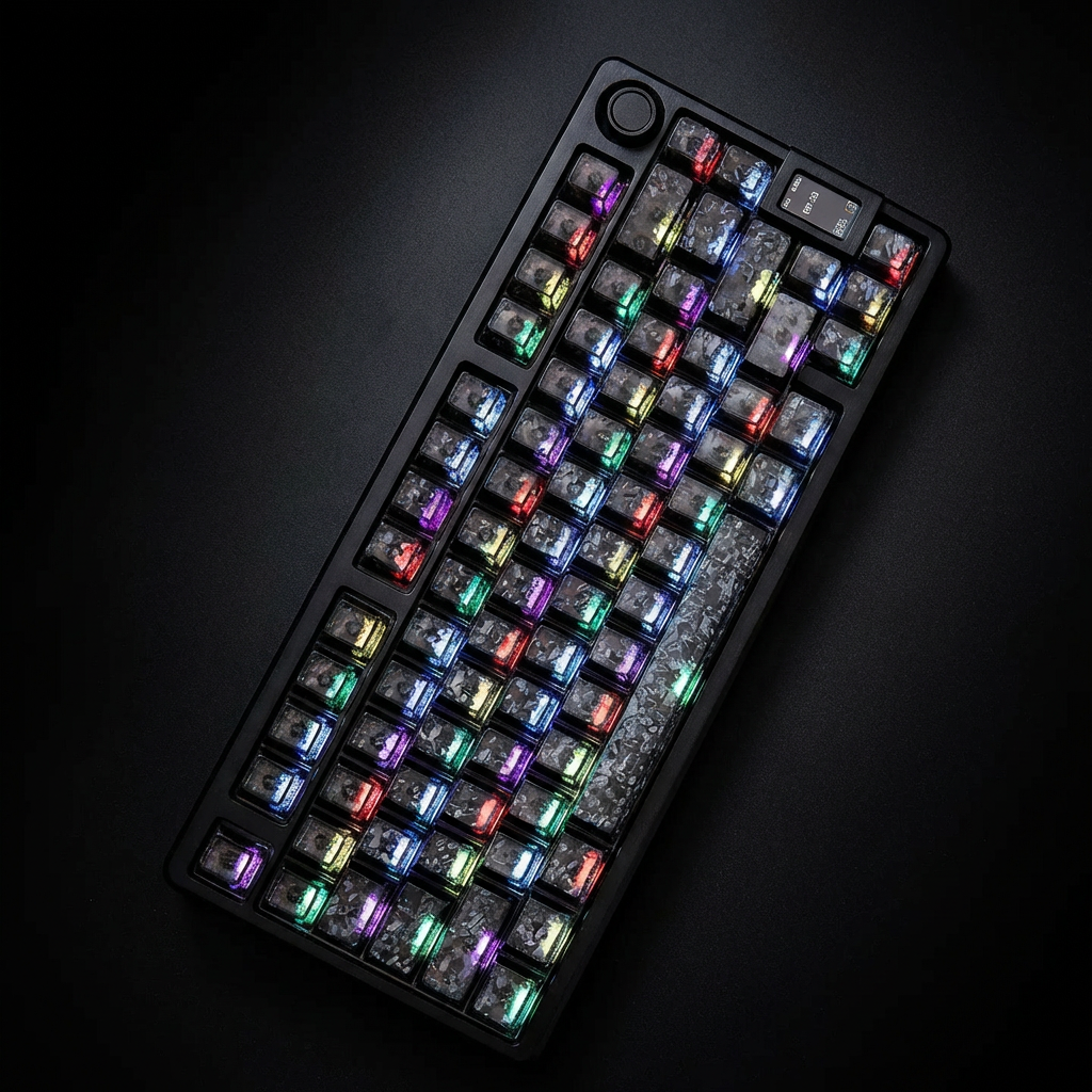 ZAYDEN™ ShadowForge Carbon Edition – Cherry Profile (MX Fit) - ZayDen