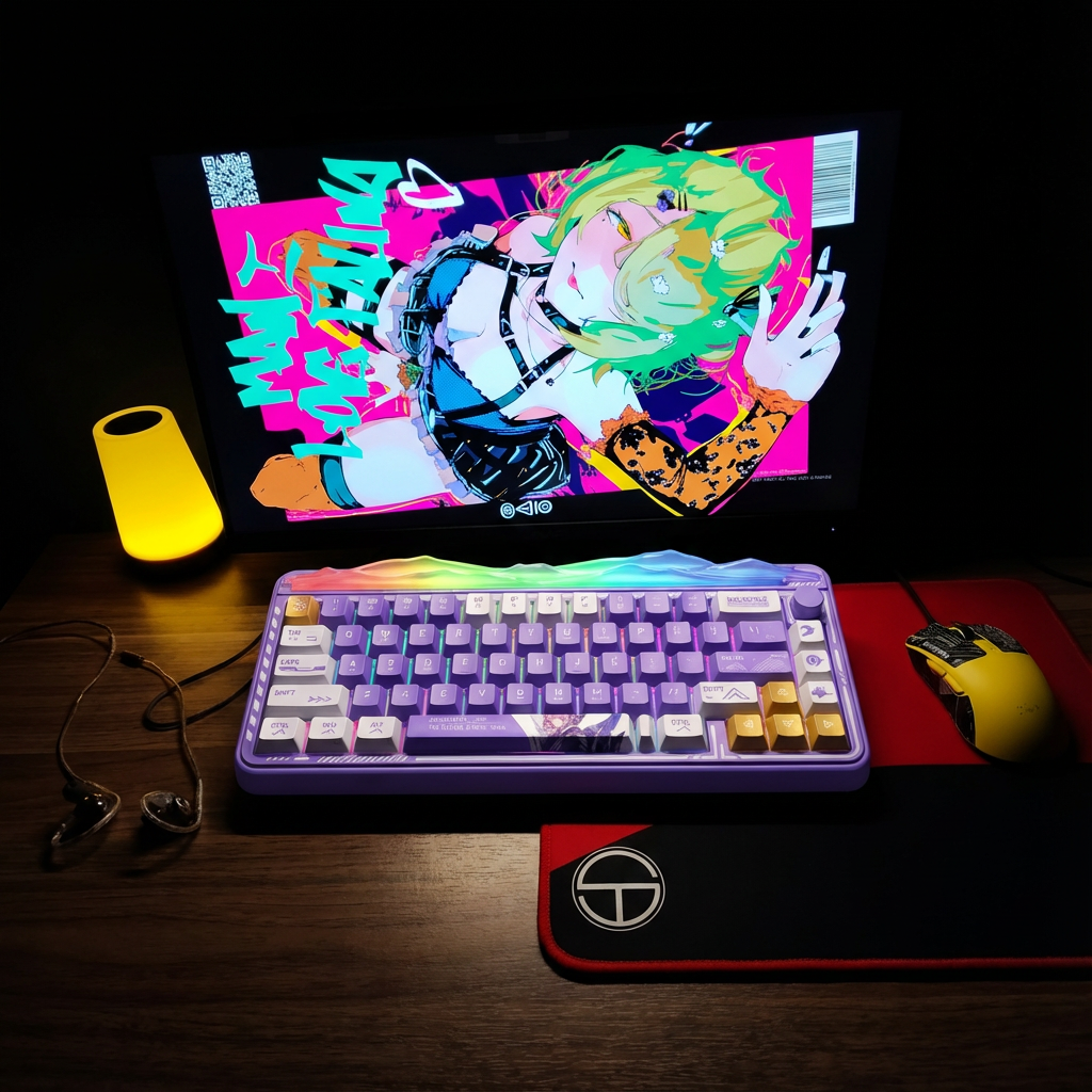 Hi65 Pro 65% Mechanical Keyboard | CNC Aluminum | Tri-Mode Wireless