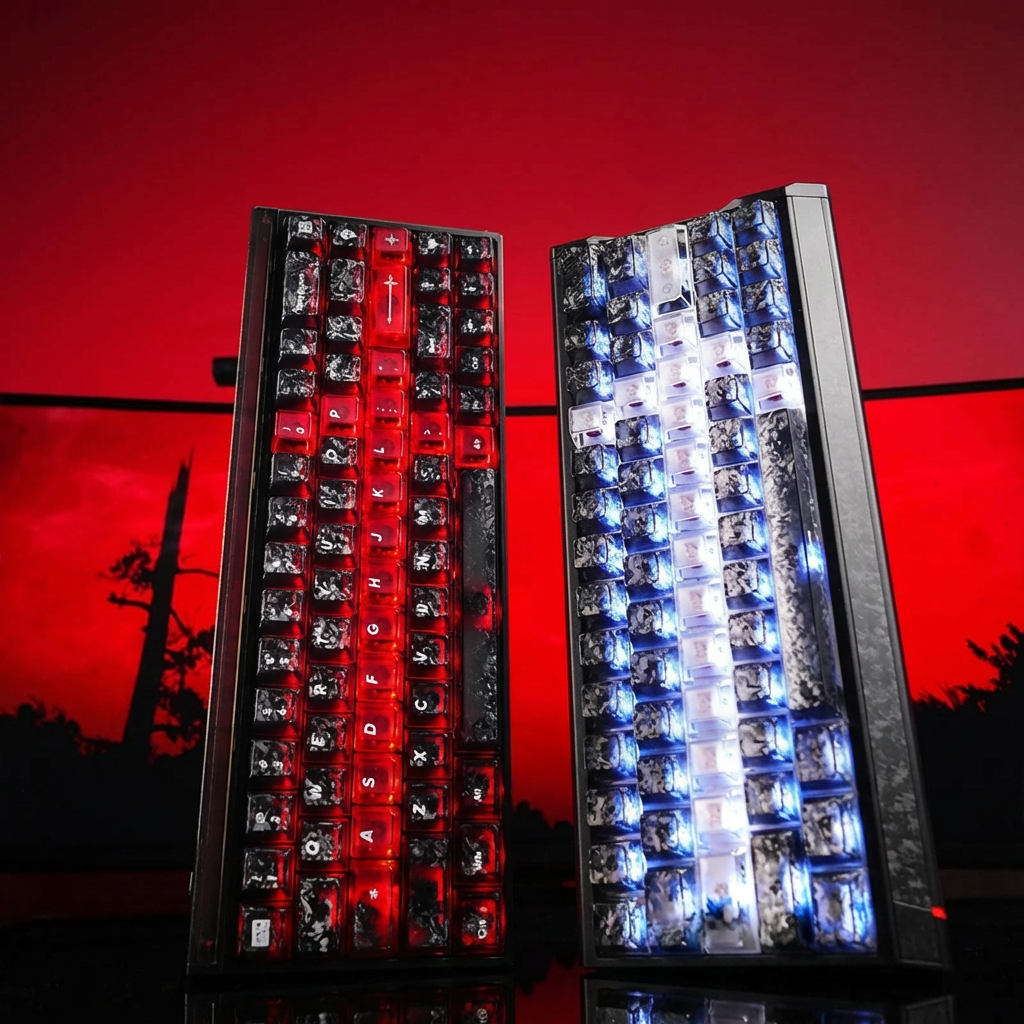 ZAYDEN™ ShadowForge Carbon Edition – Cherry Profile (MX Fit)