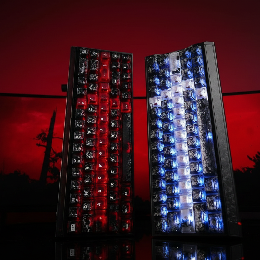 ZAYDEN™ ShadowForge Carbon Edition – Cherry Profile (MX Fit)