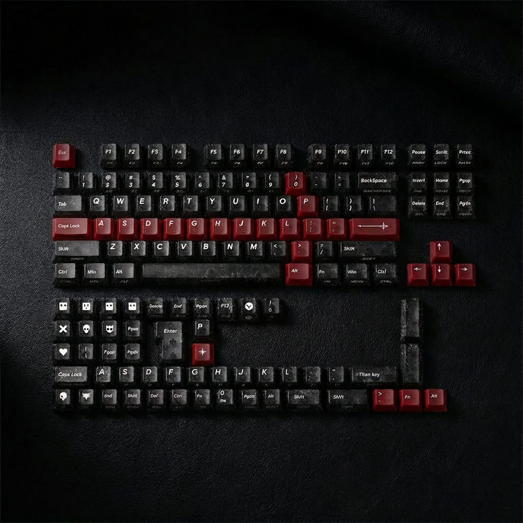 ZAYDEN™ ShadowForge Carbon Edition – Cherry Profile (MX Fit)