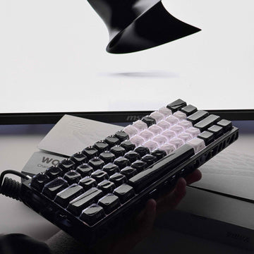 Midnight Nebula Keycaps - Universal Mechanical Keyboard Keycaps to Upgrade Your Gaming Setup