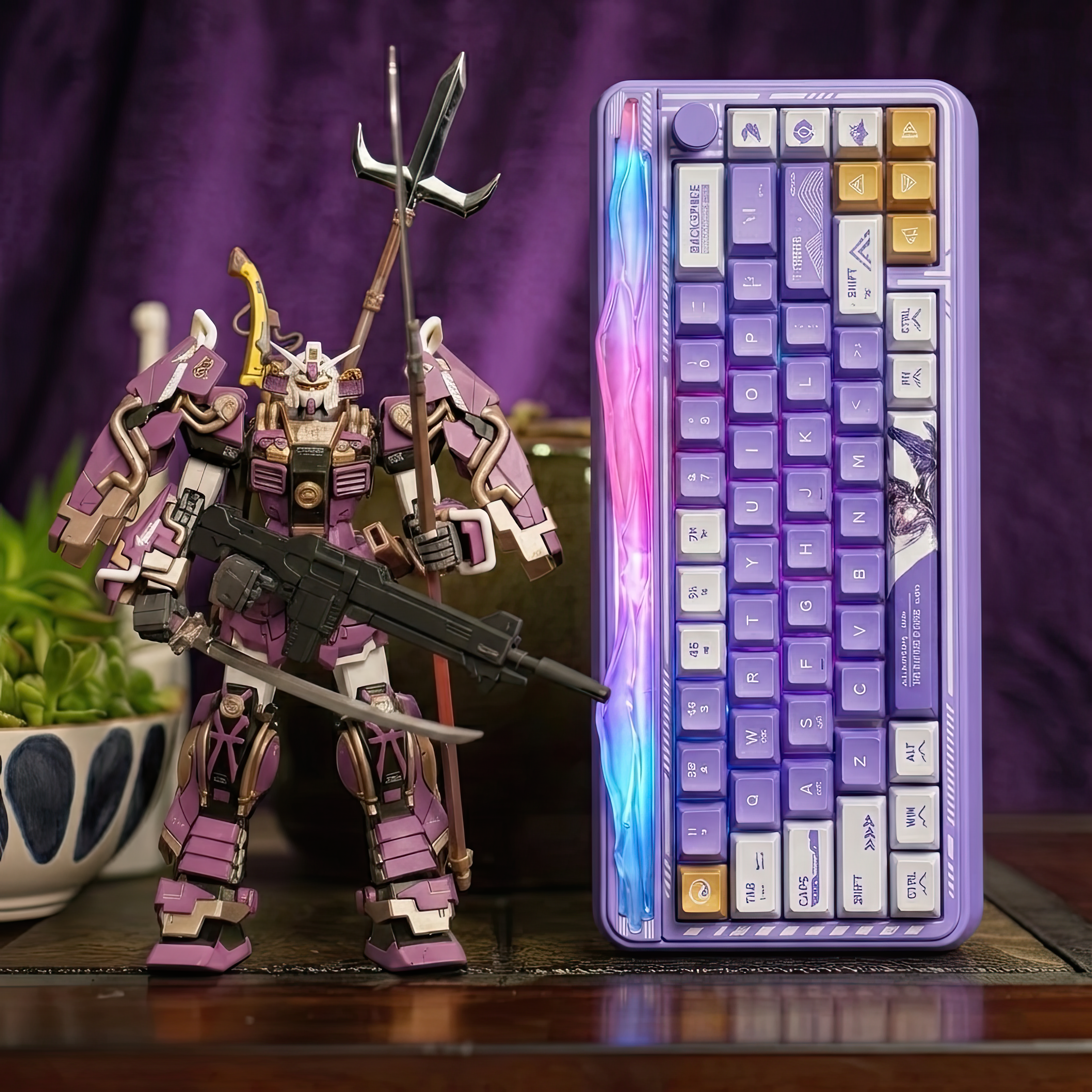 Hi65 Pro 65% Mechanical Keyboard | CNC Aluminum | Tri-Mode Wireless