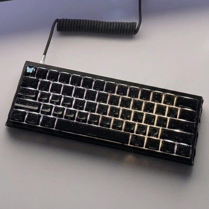 Midnight Nebula Keycaps - Upgrade Your Gaming Setup with Style
